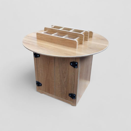 Drinks display unit