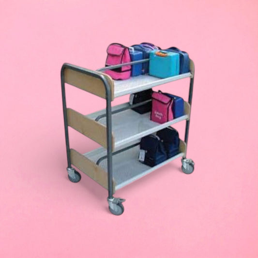 Basic lunchbox trolley 42 lunch boxes