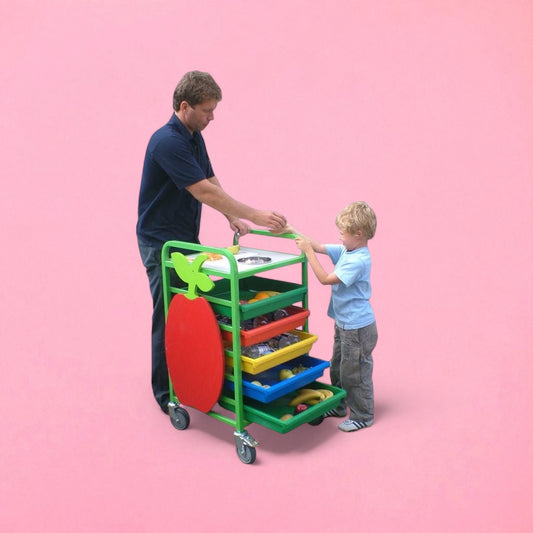 Small Staff Service Fruit Trolley (2FTJN)
