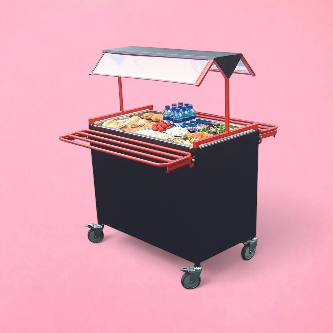 Double Sided Salad Bar (4GTJN)