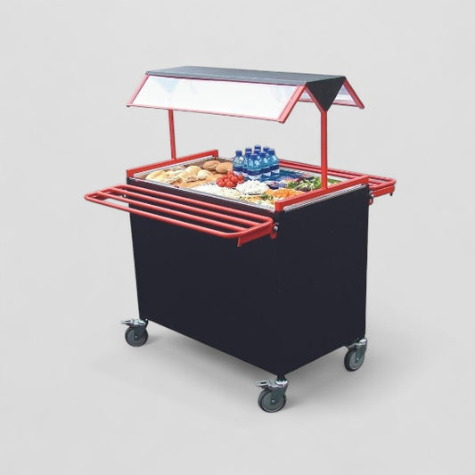 Double Sided Salad Bar (4GTJN)