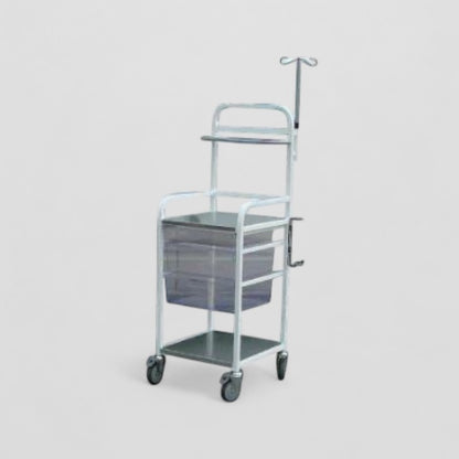 Emergency medical trolley