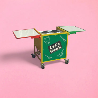 Mini let's cook classroom trolley