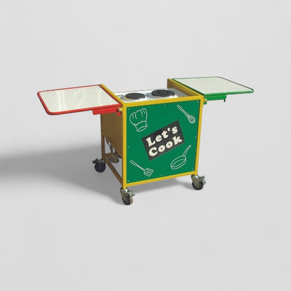 Mini let's cook classroom trolley