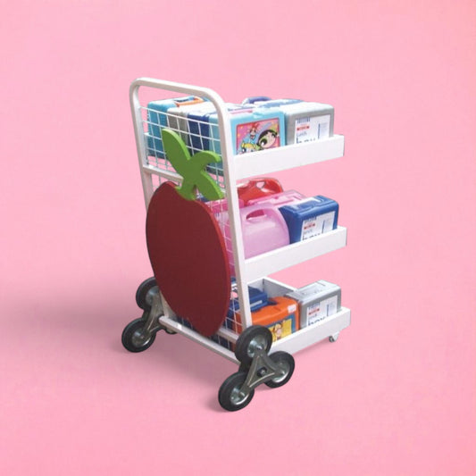 Stair climber lunchbox trolley