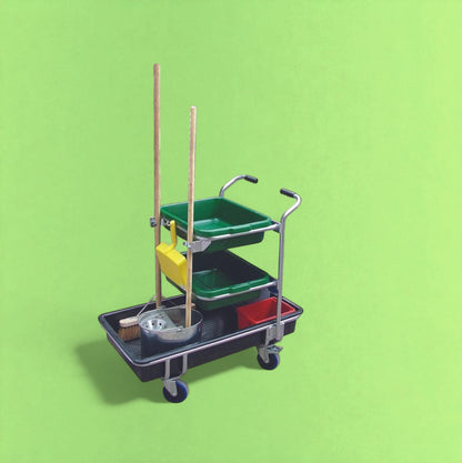 Cleaning trolley