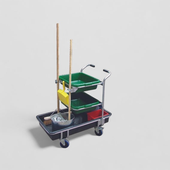 Cleaning trolley