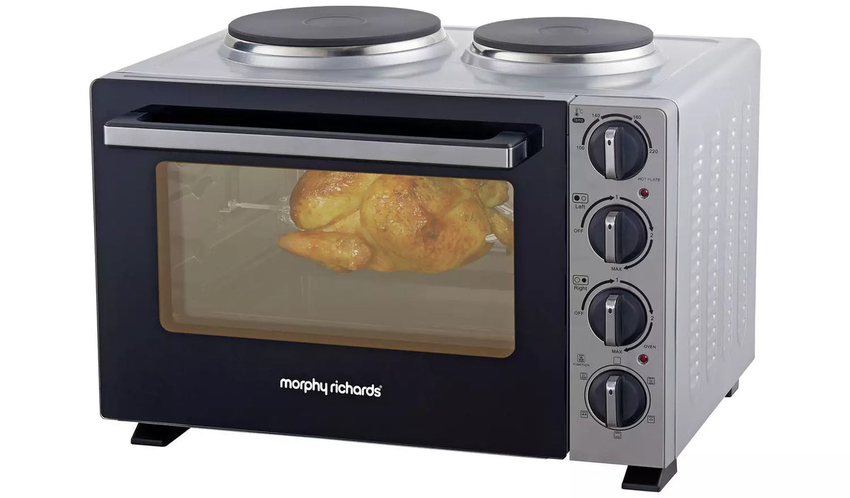 Oven with Hob
