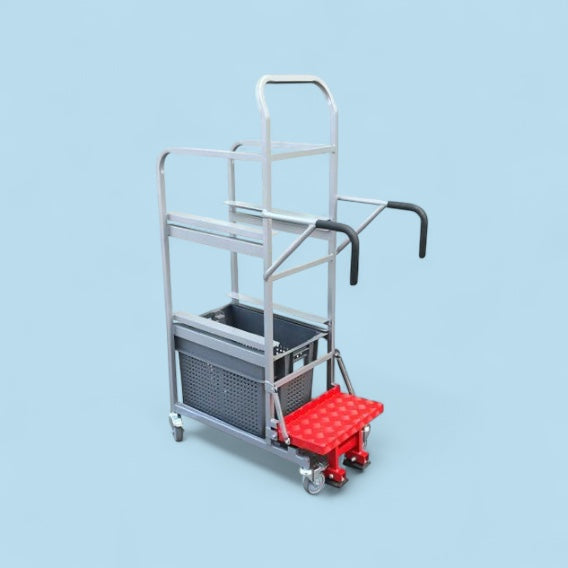 Step trolley – Norseman Direct