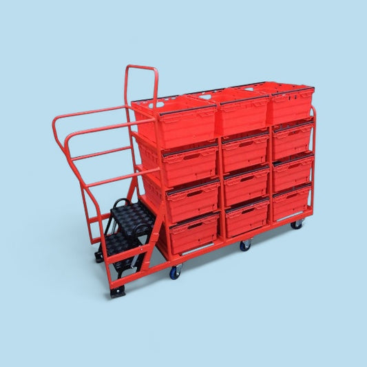 Picking trolley