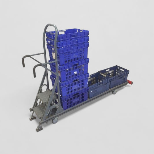 Step trolley