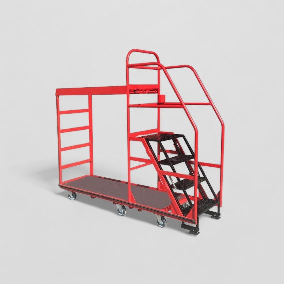 Step trolley