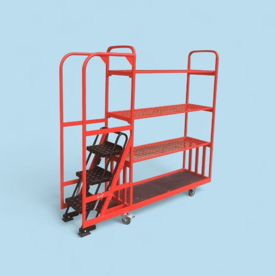 Two Step Trolley Step trolley – Norseman Direct
