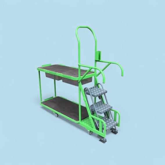 Step trolley – Norseman Direct