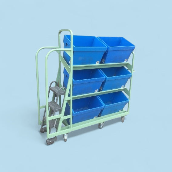 Step trolley