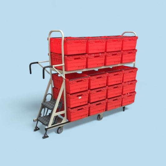 Step trolley