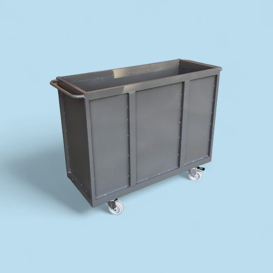 Spring box trolley