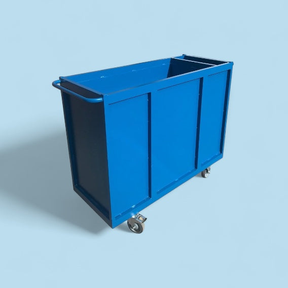 Spring box trolley