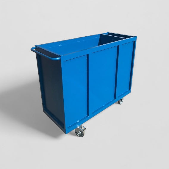 Spring box trolley