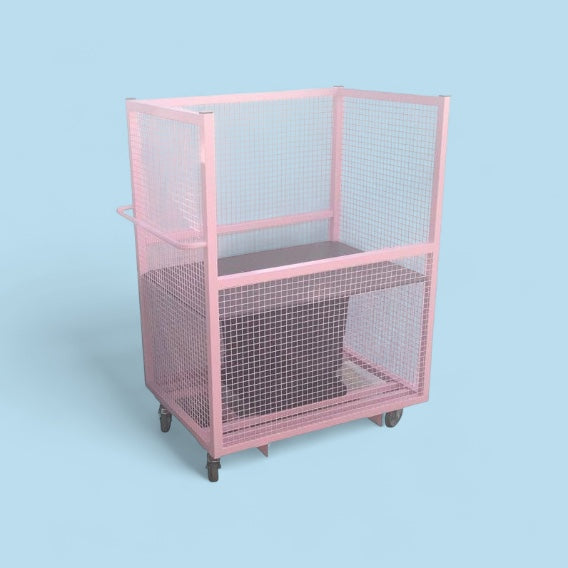 Spring box trolley