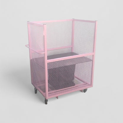 Spring box trolley
