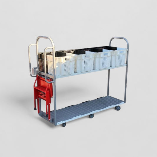 Step trolley