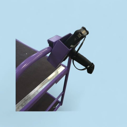 Scanner holder attachment