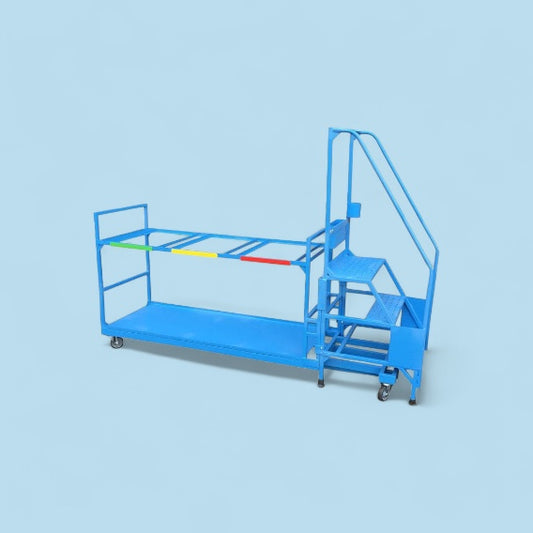 Totes step trolley