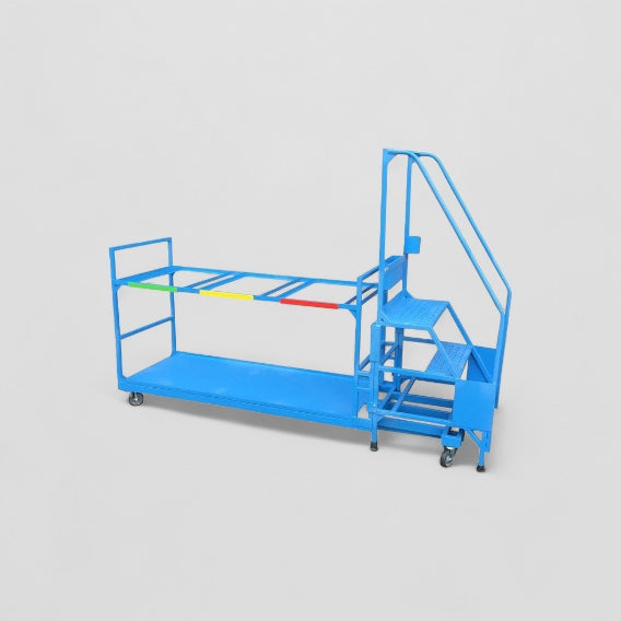 Totes step trolley
