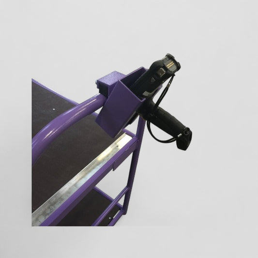 Scanner holder attachment