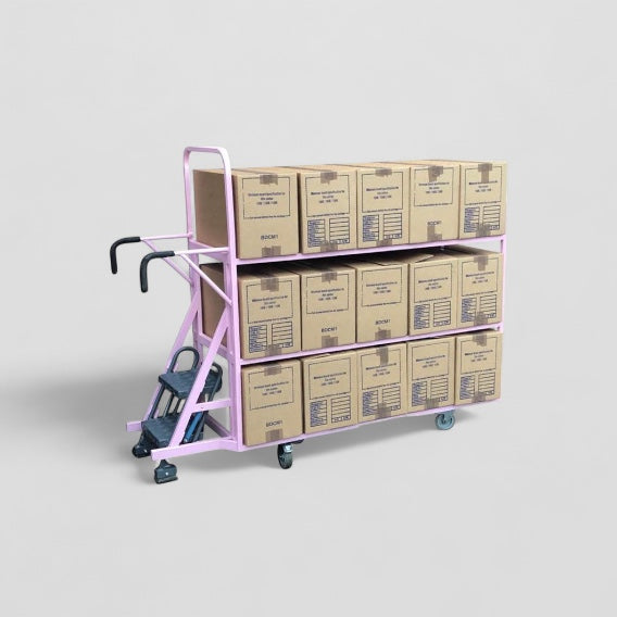 Large step trolley