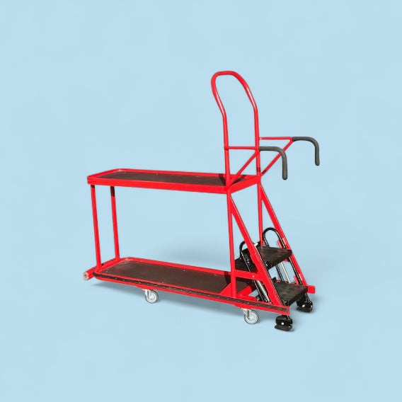Basic Trolley Basic step trolley – Norseman Direct