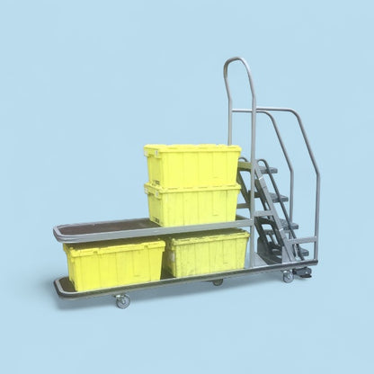Step trolley
