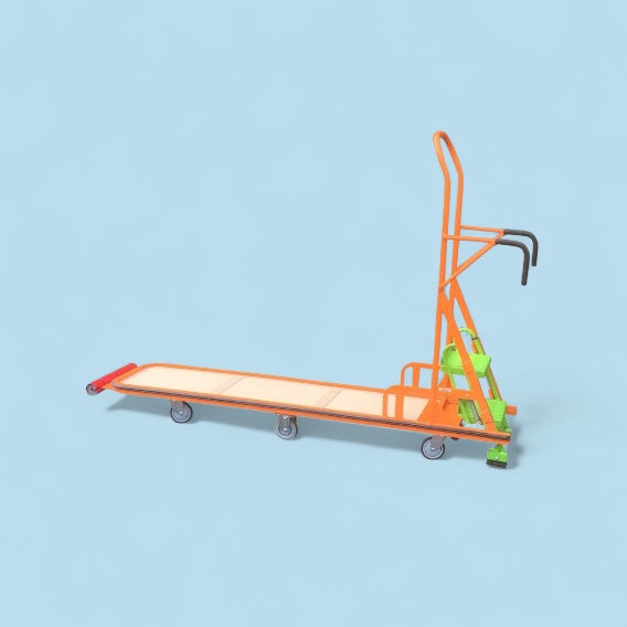 Step trolley