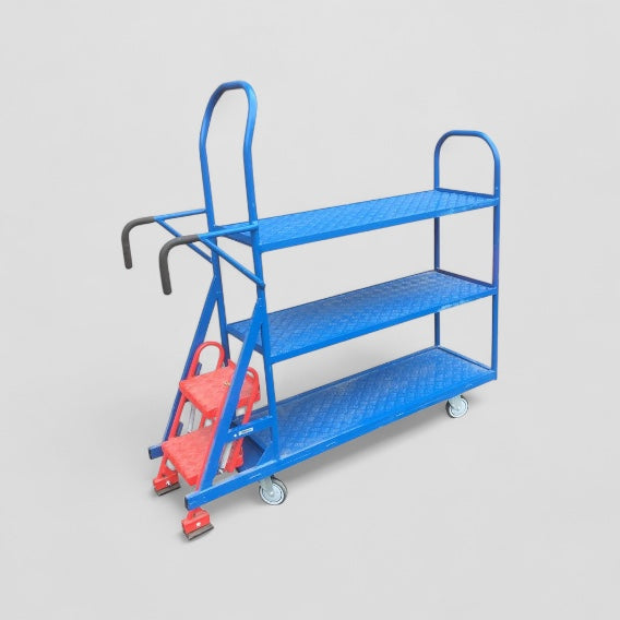 Step trolley