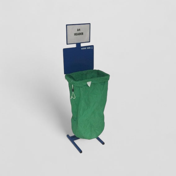 Bag holder trolley