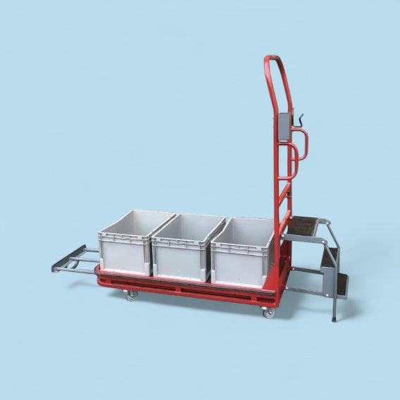 Step trolley
