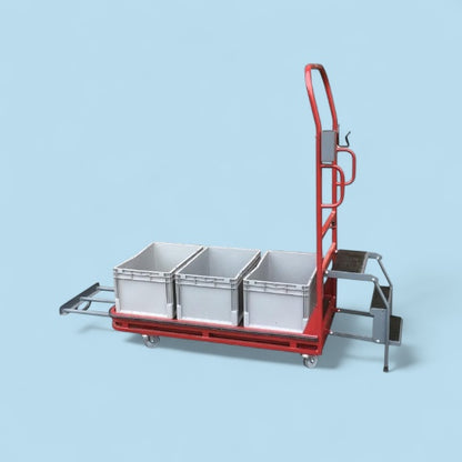 Step trolley
