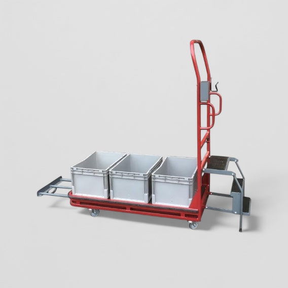 Step trolley