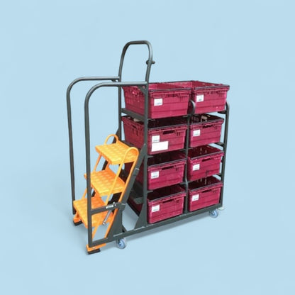 Step trolley