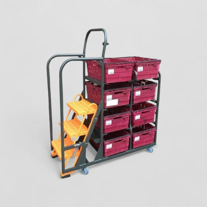 Step trolley