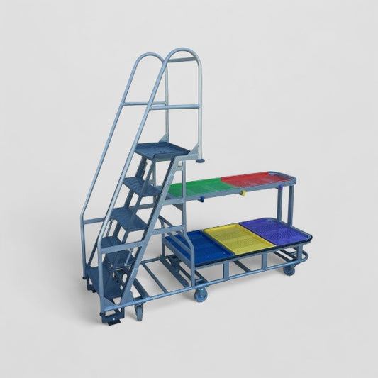 Step trolley