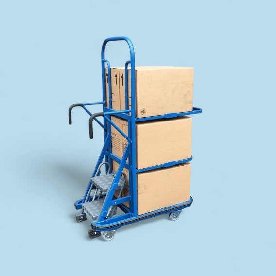 Step trolley