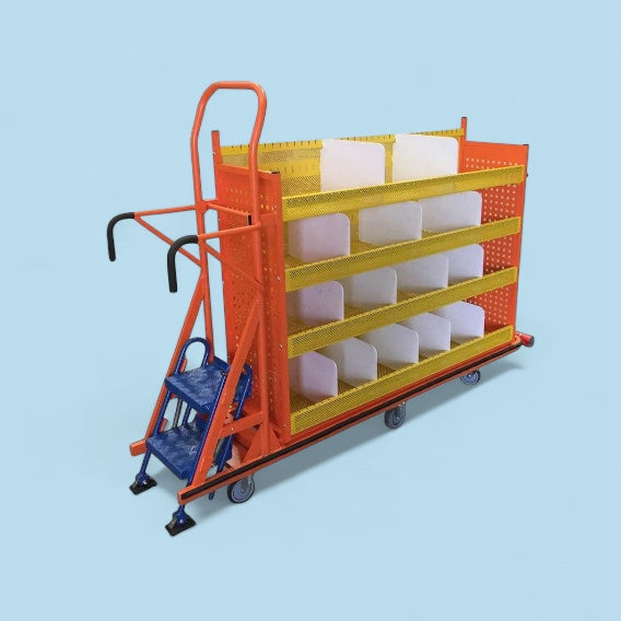 Step trolley