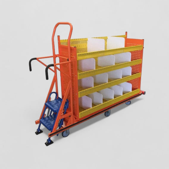 Step trolley