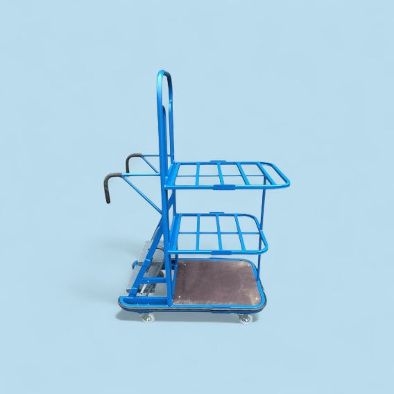 Two step trolley