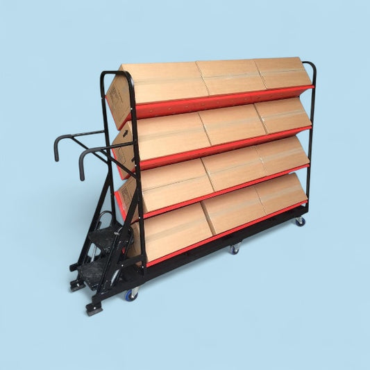 Step trolley