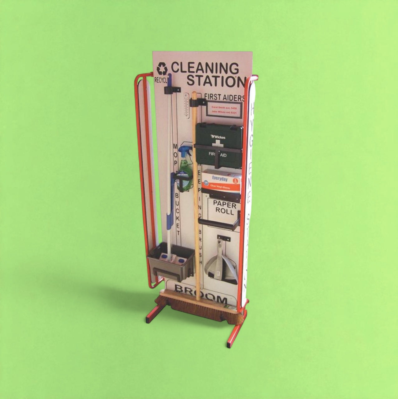 Cleaning station