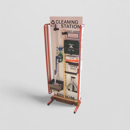 Cleaning station