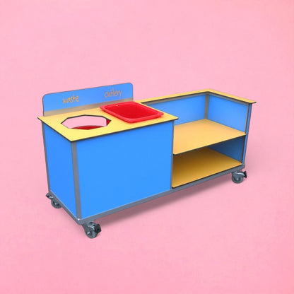 Aqua Smart Twin Tray Trolley (CTT01)